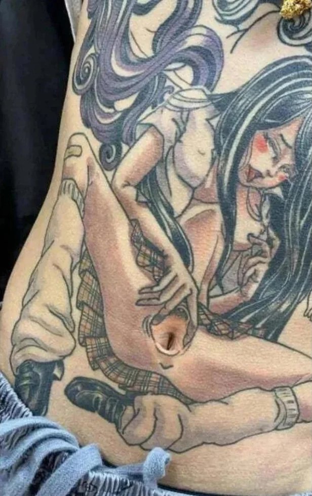 _lzan's tweet image. Changed my body from the way God made it,  It reflects my altered mind.