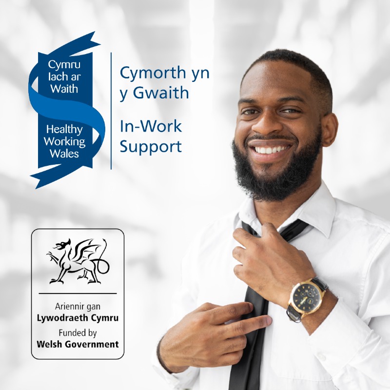 CaseUKLimited's tweet photo. Are you struggling with your job due to your health? Is your health put on hold?

The In-Work Support Service is here to help the employed maintain a healthy working life by supporting them both mentally &amp; physically.
