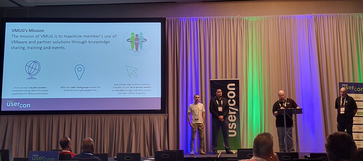 mattheldstab's tweet image. Our @NJ_VMUG and @nycvmug leaders are kicking off the 2023 NYNJ #UserCon in Jersey City, NJ. @MyVMUG