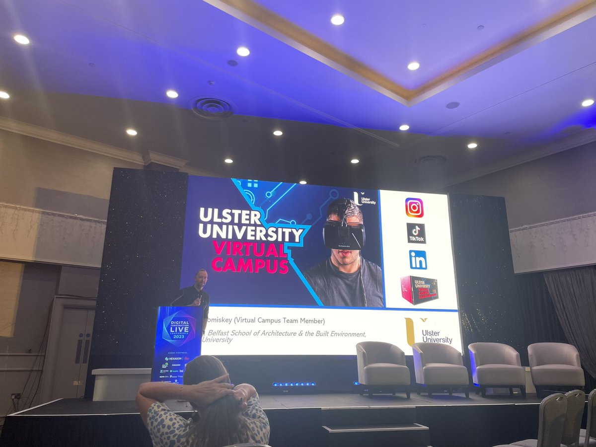 Amazing things happen at @UlsterUni and a brilliant presentation all about the virtual campus, big thanks to @da_comiskey for sharing at #DCL2023