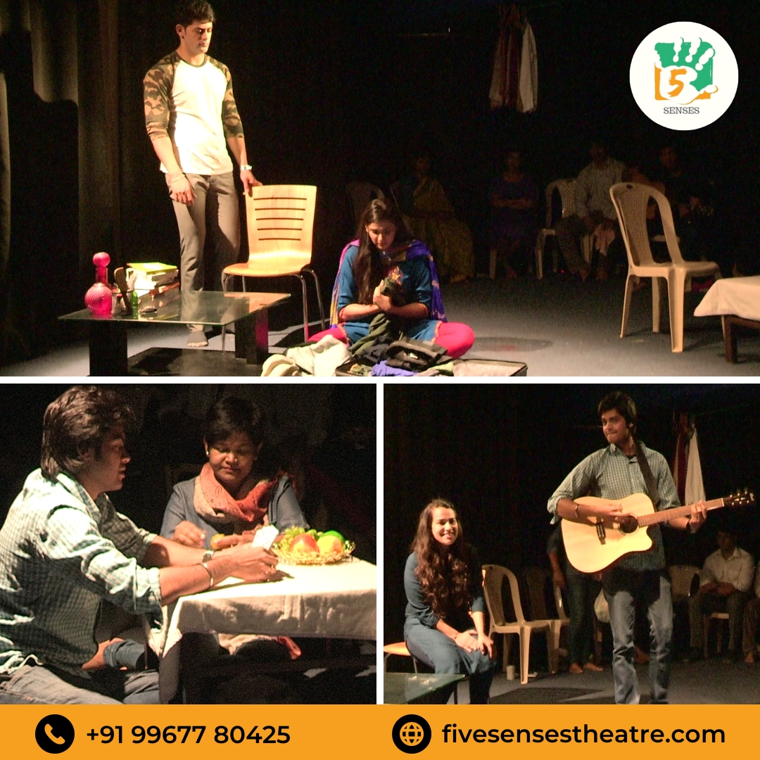 Five Senses Theatre Group Presents,
Advanced Acting workshop with NSD &amp; FTII faculties,
Admission Open - Enroll Now.

Call or WhatsApp on 9967780425
fivesensestheatre.com

#fivesensestheatre #mumbai #bollywood #theatregroup #mumbaitheatre #actingclass #ActingAudition #acting