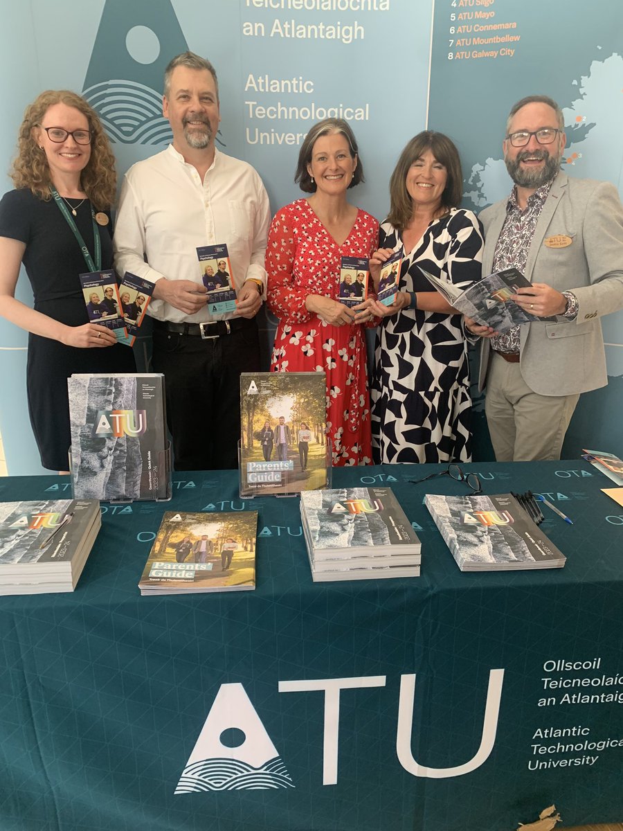 Huge congrats &amp; best wishes to my <a href="/ATU_Mayo/">ATU Mayo</a> colleagues <a href="/DrElaineMcHugh/">Elaine Mc Hugh</a>  <a href="/teresabruen/">teresa bruen</a> <a href="/seanfoy88/">sean foy</a> <a href="/justinkerr123/">Dr Justin Kerr</a> <a href="/maurafitzsimons/">Name cannot be blank</a> as they launch their BSc in #psychology today 👏👏👏