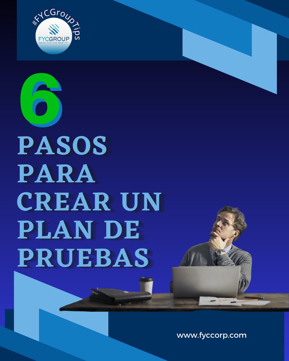 fycgroup's tweet image. 🐞Hoy en #FYCGroupTips

📱6 pasos para crear un plan de pruebas.
acortar.link/yuRmdT

#SoftwareTestingEngineer #SoftwareTesting #TestingLovers #Developers #PruebasdeSoftware #CalidaddeSoftware #DesarrolloSoftware #Plandepruebas #DesarrollodeSoftware #DesarrollodeSistemas