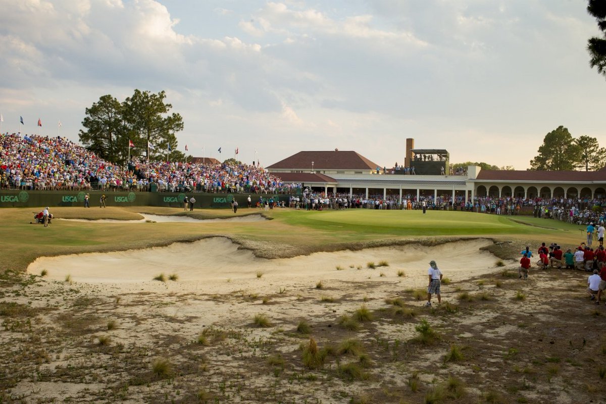 Wishing our friends at the @usga a terrific @usopengolf week at LACC. See you at (your second) home in a bit...