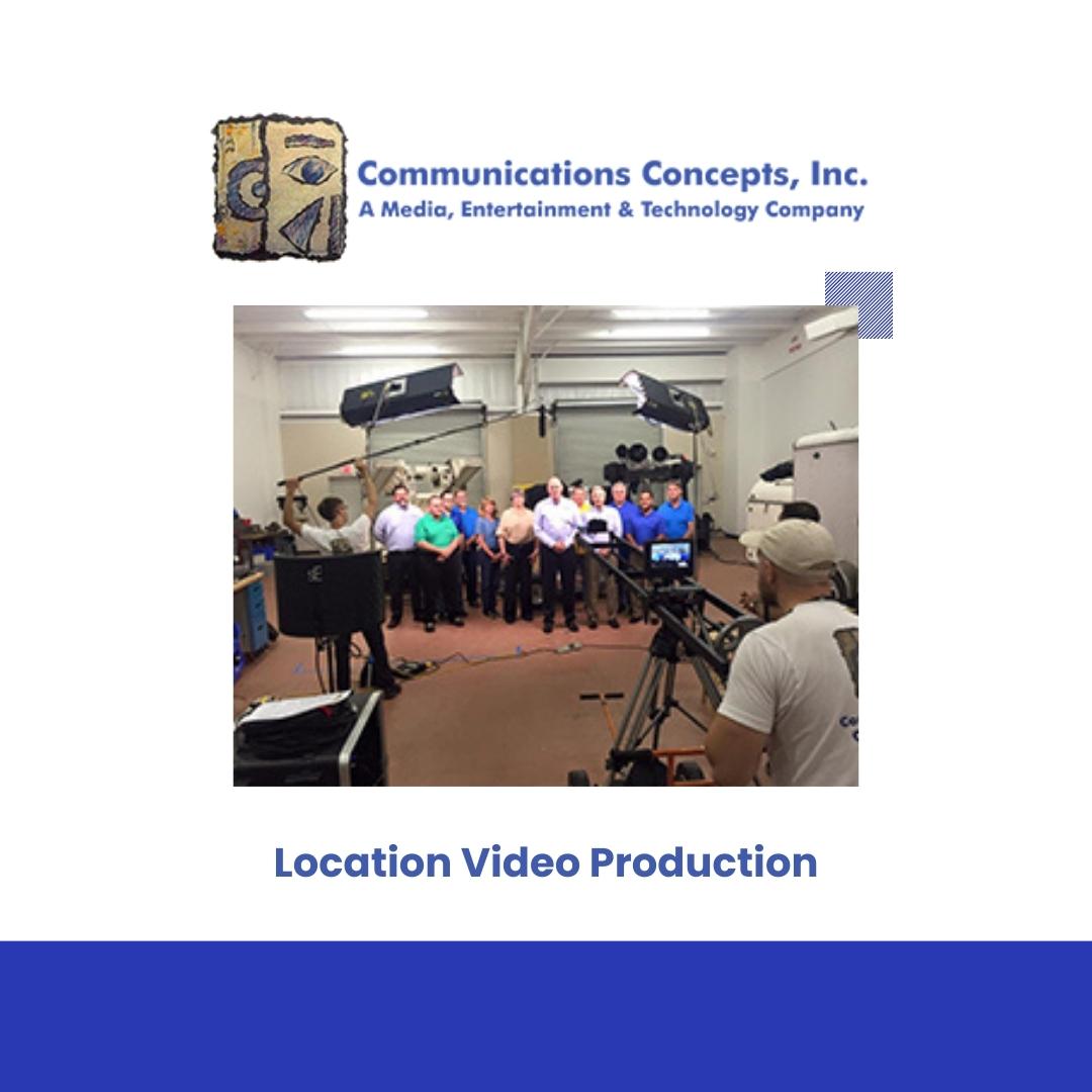 Location Video Production

Visit our cci321.com website to learn more about location video production.

#locationproduction #VideoProduction #LiveStreaming #CorporateVideoProduction #FloridaVideoProduction #VirtualEvents #AVRentals #OnlineEvents #EventStreaming