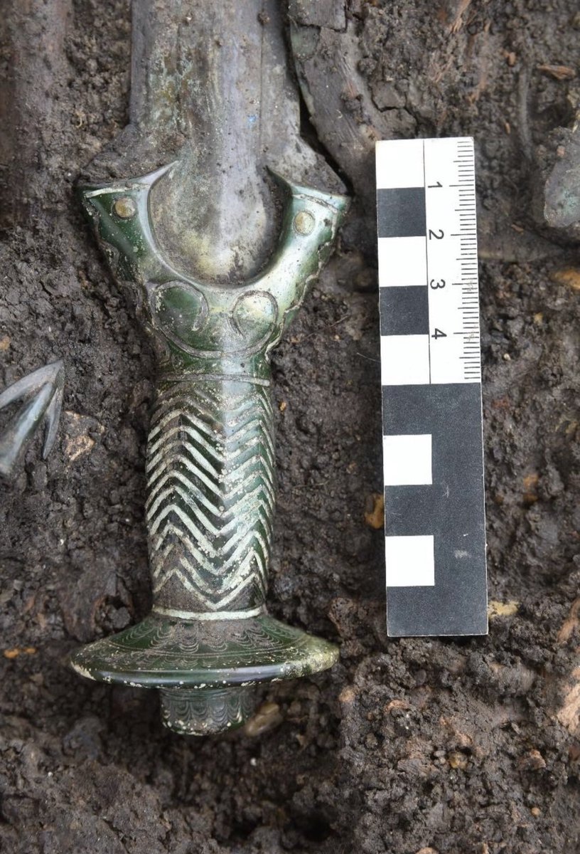 Brian Roemmele on Twitter "A 3,000+ years old bronze sword unearthed