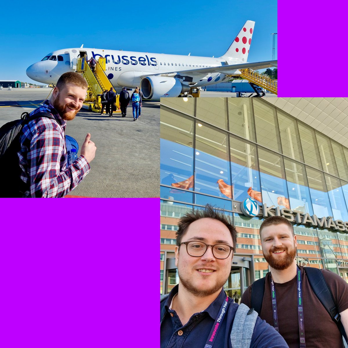 studiohyperdrv's tweet image. We recently had the opportunity to attend the @DISummit2030 in Stockholm. 🇸🇪

Presenting us with how data and AI play a vital role across industries.🧑‍💻

Enabling great presentations and discussions, and having the opportunity to meet up with new and old friends! 🤝

#DIS2030 #AI