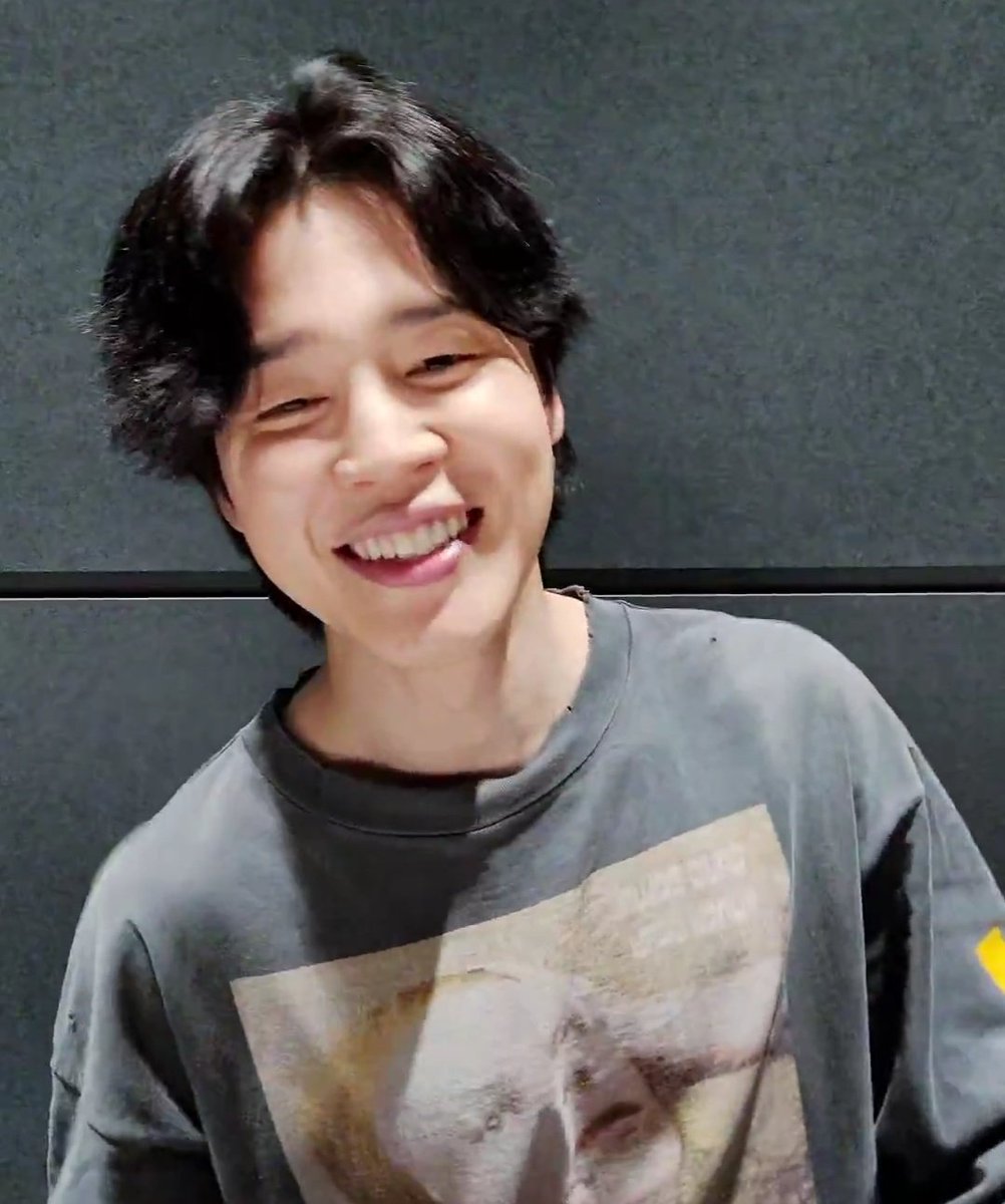 PARK JIMIN SAINT MICHAEL x DAVID BOWIE • hunky dory long sleeve t