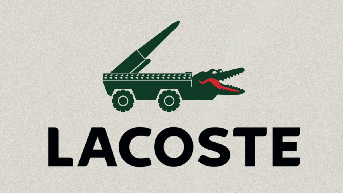 This is morally bankrupt. 

Lacoste says that their stores are operated by independent partners. But these are Lacoste-branded stores, Lacoste-branded clothes, sold under a contract signed by Lacoste. We say: Lacoste, take responsibility for your brand. Pull it out of Russia.