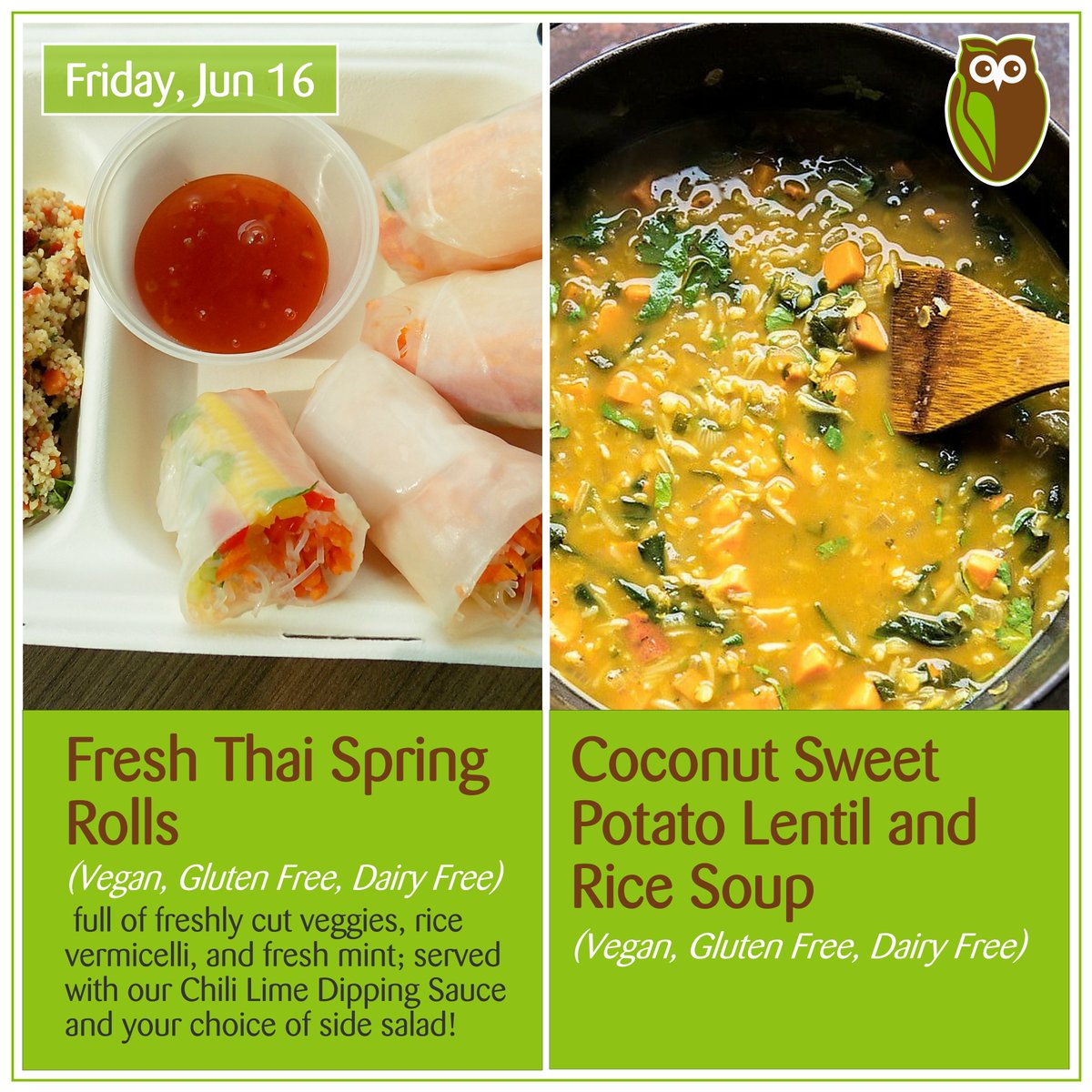 Our Daily Soup and Feature for Friday. #realfood #glutenfree #dairyfree #kwvegan #kwvegetarian #kwawesome #wrawesome