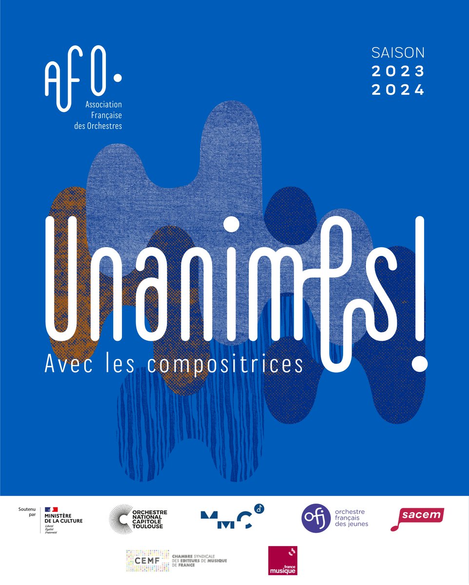 L’AFO a le plaisir de vous annoncer le lancement d’Unanimes ! : une initiative nationale dédiée à la promotion des compositrices d’hier, d'aujourd’hui et de demain et de leur répertoire. 🎉 3 volets : un label, un concours de composition européen et un programme de mentorat.🎓