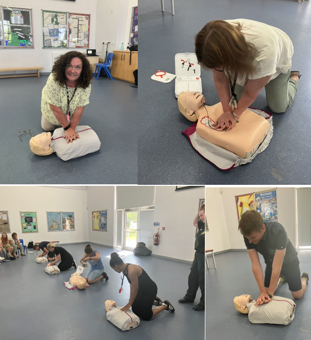 GM Community Resuscitation Team (@nwamb_jocrt) on Twitter photo Superb afternoon with the staff at <a href="/MCPAcademy/">Manchester Communication Primary Academy</a> yesterday. They gave time after their schoolday to learn #BLS #AED #Skillsforlife and, depsite a long day and sweltering heat, they all managed to do a great job with a smile on their faces! Well done πβ‘οΈ
<a href="/NWAmbulance/">North West Ambulance Service</a> <a href="/NWAmb_Steve/">Steve Hynes</a> Superb afternoon with the staff at <a href="/MCPAcademy/">Manchester Communication Primary Academy</a> yesterday. They gave time after their schoolday to learn #BLS #AED #Skillsforlife and, depsite a long day and sweltering heat, they all managed to do a great job with a smile on their faces! Well done πβ‘οΈ
<a href="/NWAmbulance/">North West Ambulance Service</a> <a href="/NWAmb_Steve/">Steve Hynes</a>