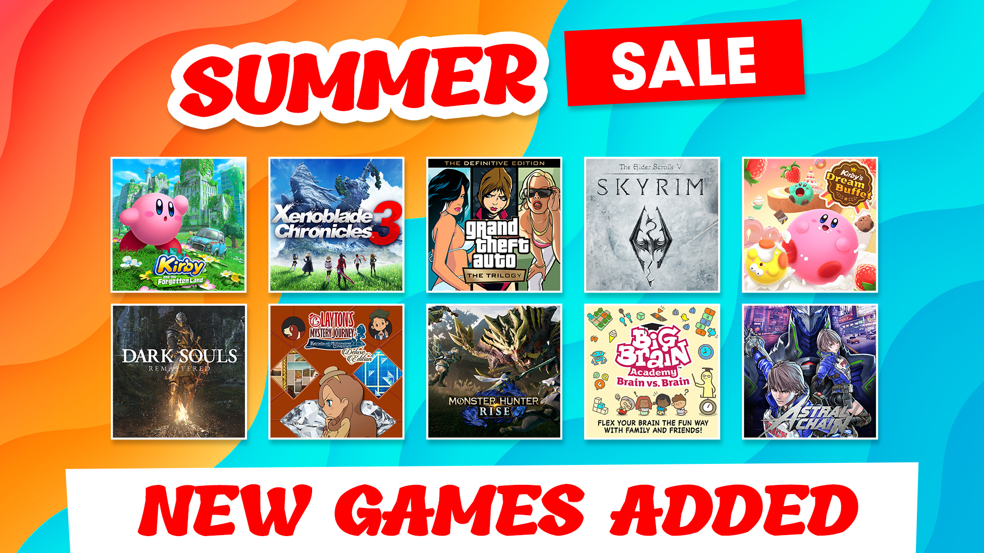 Nintendo eshop sale list discount