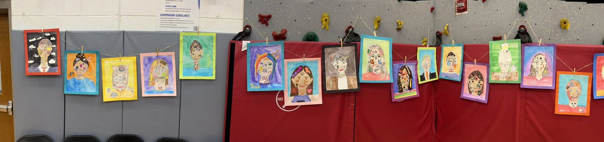 5th Promotion Day!!! Students created Graffiti Self-Portraits to show friends and families all about themselves. The artwork added a beautiful flair to the gym for the ceremony! I’m going to miss this group of kiddos! 🥰 <a href="/APSArts/">APS Arts Education</a> @AbingdonElem <a href="/AbingdonPTA/">Abingdon PTA</a>