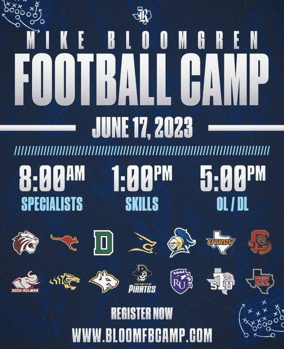 I will attend the Rice Owls Football Camp on June 17th!
#recruitnorthshore