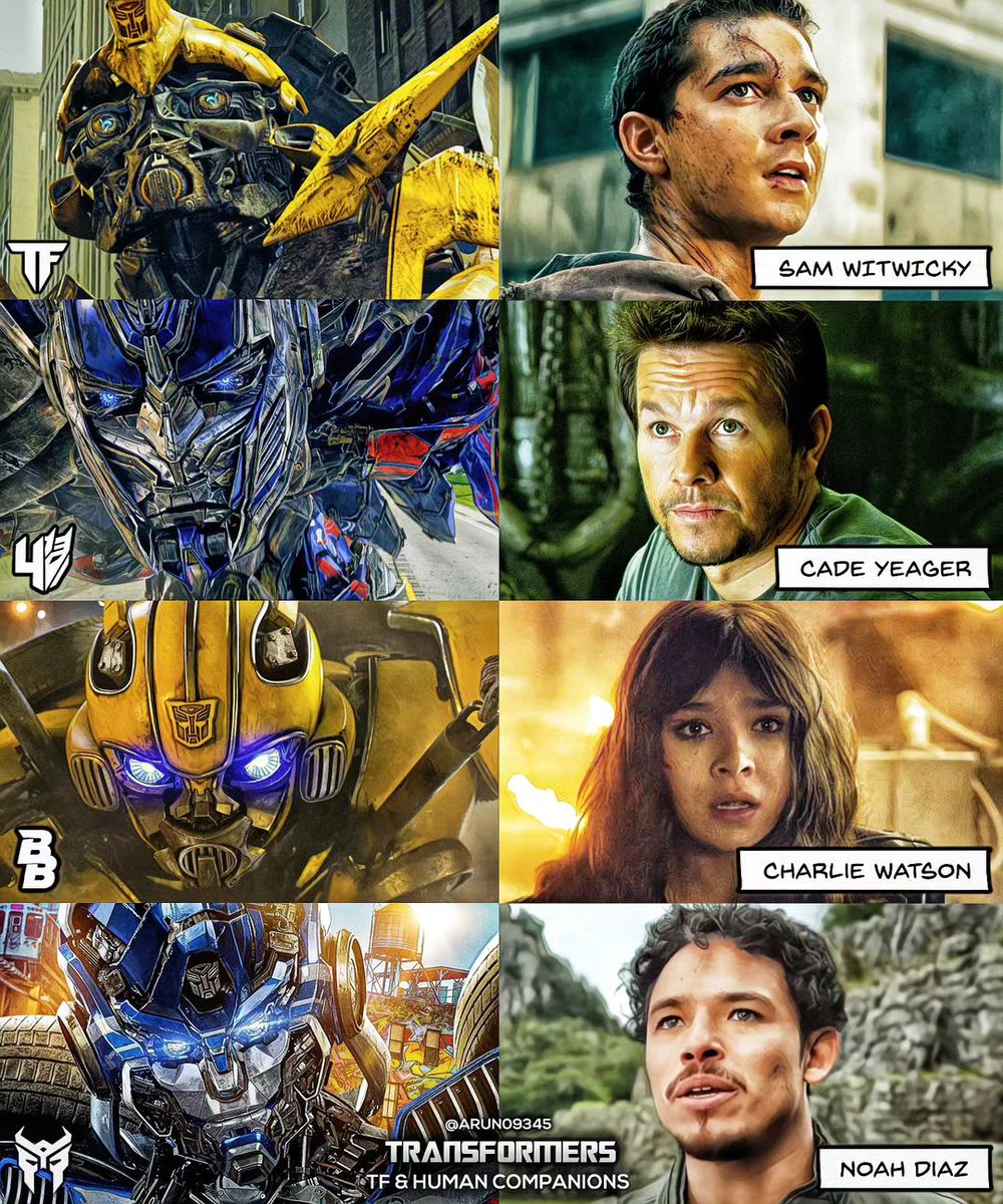 Who has been your favorite human lead in the TF Franchise so far? 🤔
#Transformers #TransformersRiseoftheBeasts #RiseOfTheBeasts