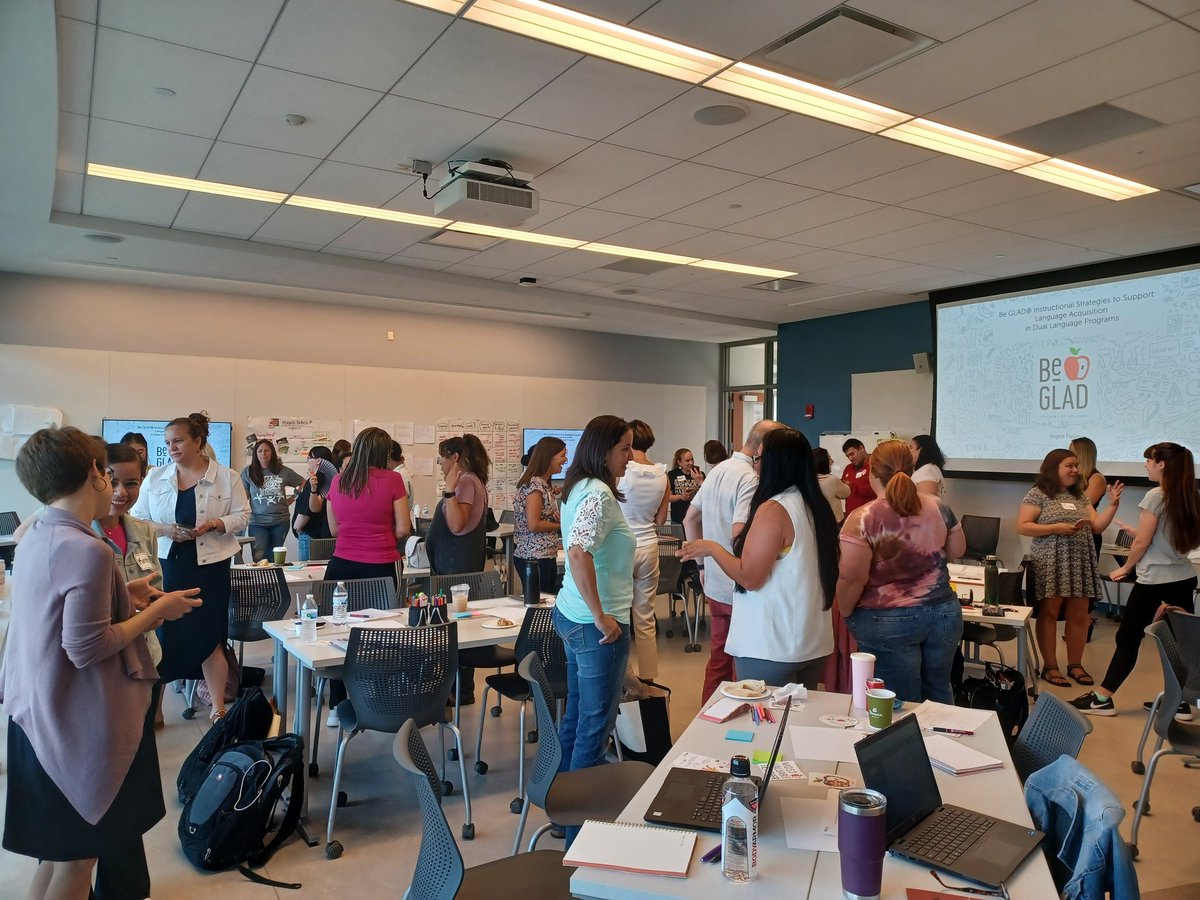 Vesna Dimitrieska (@vesnavdimitri) on Twitter photo Day #4 of 2023 DL Summer Institute at Indiana University with <a href="/BeGladTraining/">Be Glad Training</a> and Ingrid Fleury! #duallanguage #emergentbilinguals Day #4 of 2023 DL Summer Institute at Indiana University with <a href="/BeGladTraining/">Be Glad Training</a> and Ingrid Fleury! #duallanguage #emergentbilinguals