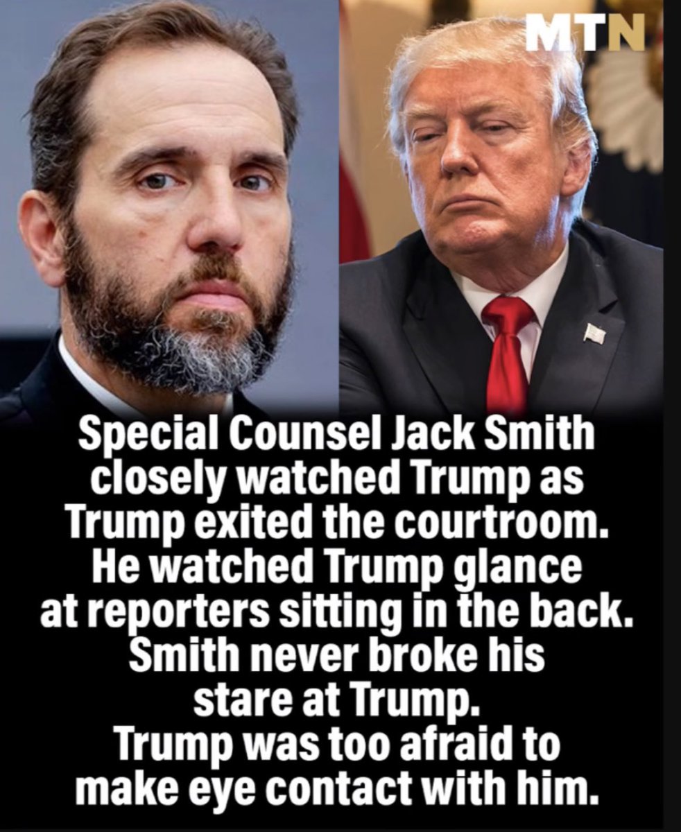 Drop a 💙 if you support Jack Smith