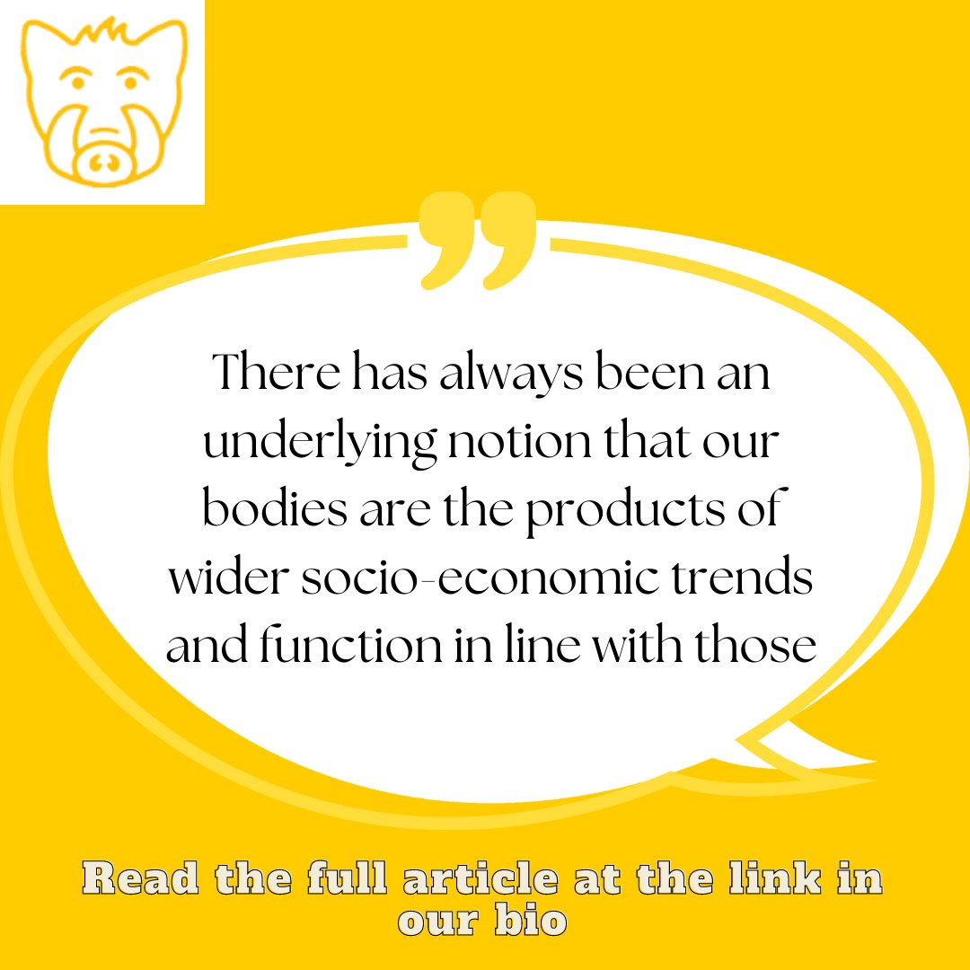 BoarComment's tweet image. NEW ARTICLE!

Erin Lewis explores the damaging evolution of beauty standards over the decades, which all have the common desire to be thin with people going as far as taking drugs with unknown side effects to achieve this goal. 

Read the full article:
theboar.org/2023/06/everyo…