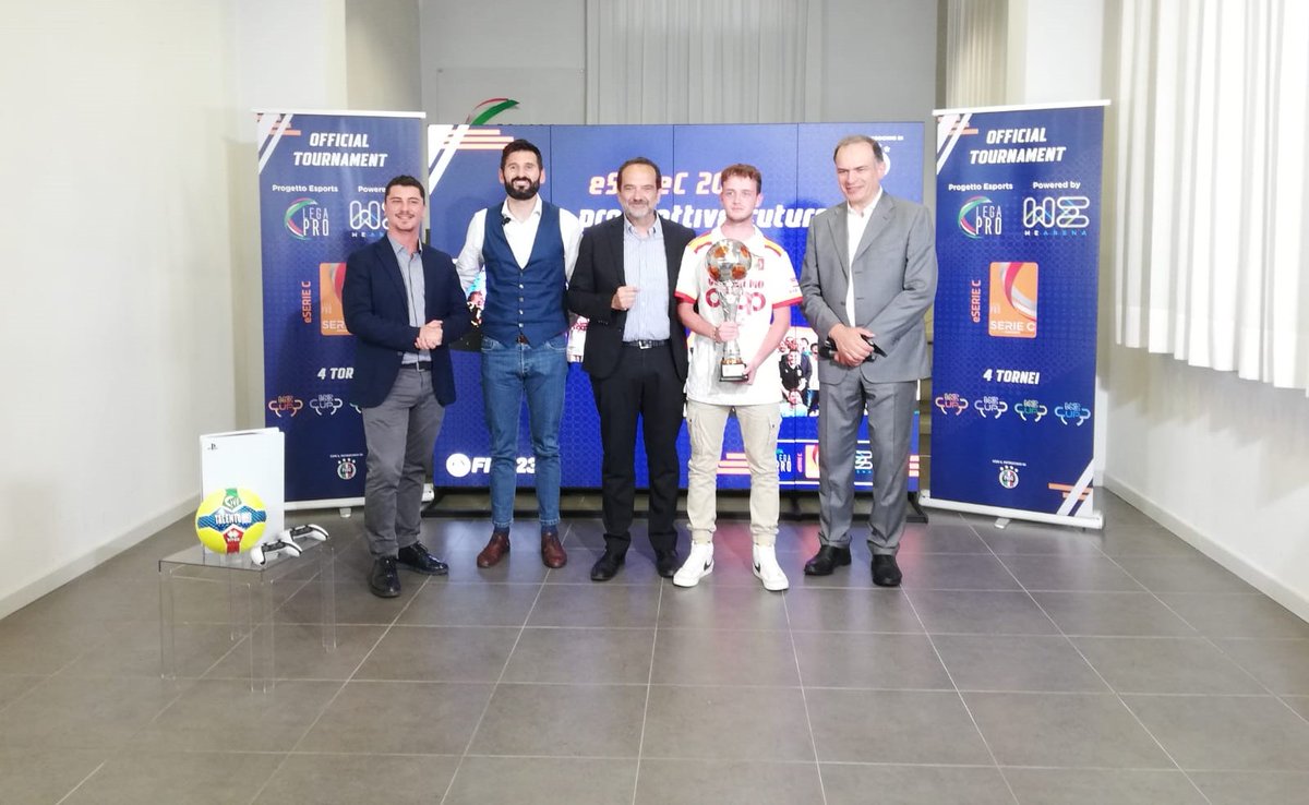 🎮 Si è svolta oggi la conferenza stampa conclusiva del progetto #Esport #LegaPro <a href="/We_Arena/">WeArena</a> della stagione 2022/23. 

➡️Grande successo e ottimi numeri per una competizione che ha avuto il merito di aggreggare tantissimi giovani. 

🔗 Rivivi la giornata: tinyurl.com/yfhach84
