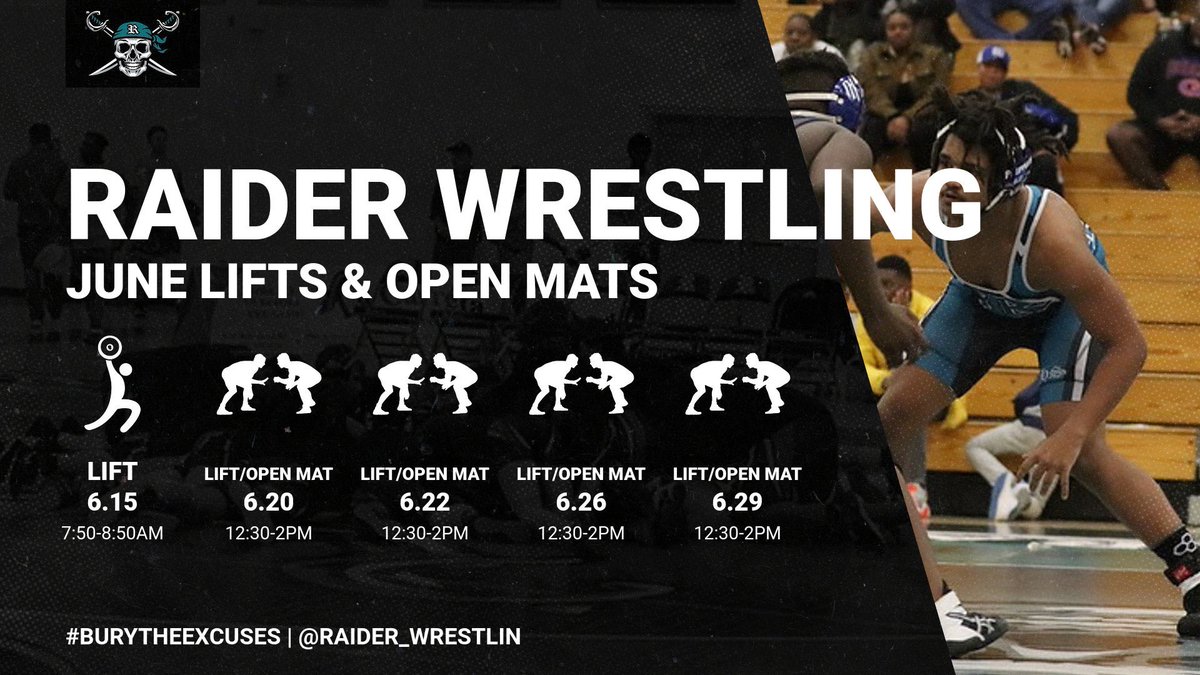 Reagan Raiders Wrestling tweet media