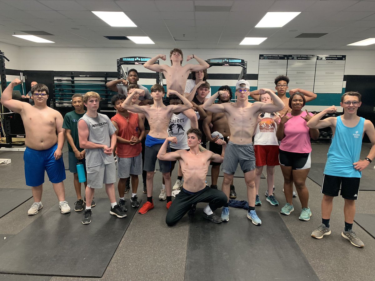 Reagan Raiders Wrestling tweet media