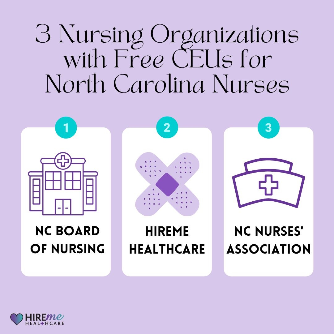 As a nurse, you need to complete a certain number of continuing education units (CEUs) for license renewal every two years. Comment where you'd like to grow professionally and we'll say which free CEU might work best for you! #nursingCEU #freeCEU #nurseworkshop