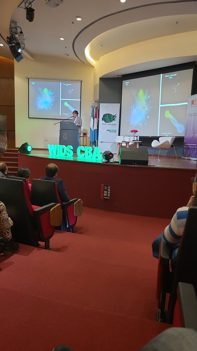 KeyLabOk1's tweet image. #KeyLab en #wids Córdoba