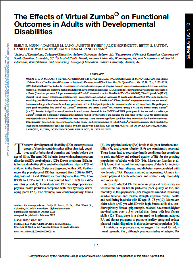 The first paper from my dissertation study is out today! So thankful for the hard work of everyone on this project.  <a href="/IU_AdaptedPALab/">IU-APAL</a> <a href="/janette_hynes/">Janette Hynes</a> <a href="/dcarabello/">Danielle Lang</a> 

pubmed.ncbi.nlm.nih.gov/36878019/
