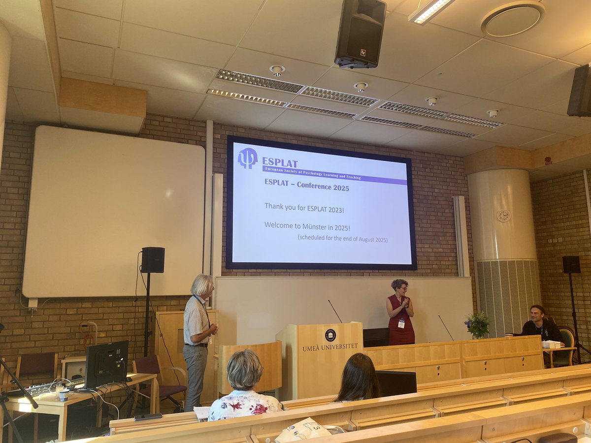 The next ESPLAT conference has been announced. See you there !