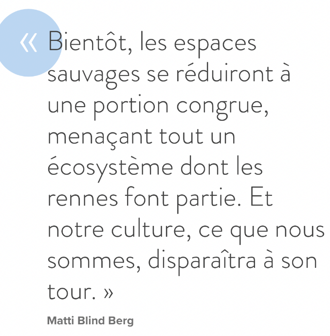 Lesjoursfr's tweet photo. En Suède, les #Samis luttent pour leur survie, entre fragmentation des terres, colonisation et appétit des industriels. Relater leur combat est une fierté, récompensée hier. https://t.co/6ztKDiCsSs