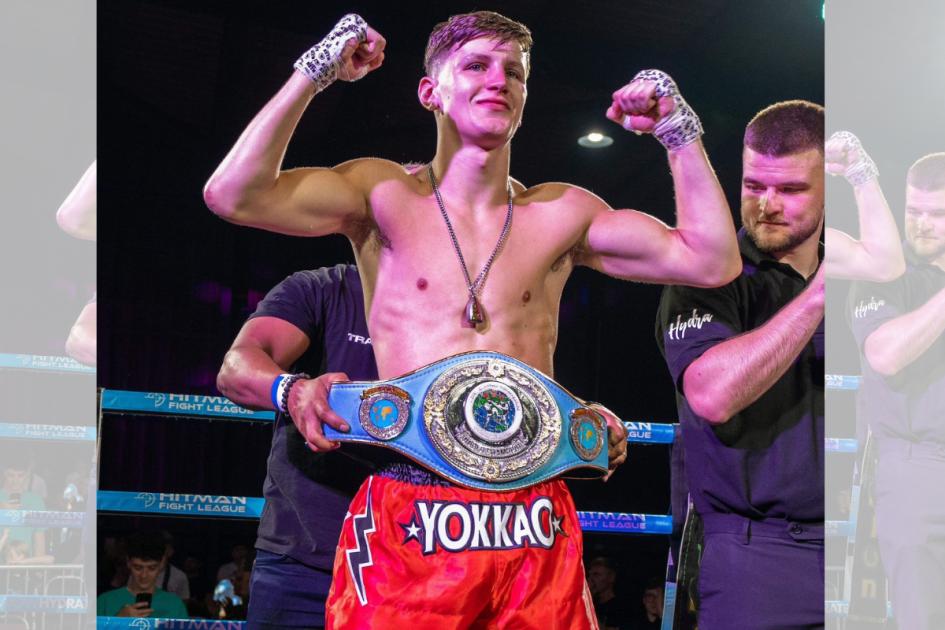 Wirral fighter Joe Ryan wins second world title at just 19 dlvr.it/SqjwGg