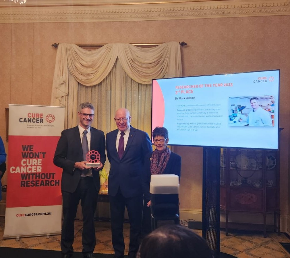 Dr Mark Adams (@dr_markadams) on Twitter photo Super night at Kirribilli House for the <a href="/CureCancerAu/">Cure Cancer</a> Researcher of the year awards! Thanks to Cure Cancer and congratulations to fellow finalists <a href="/aruthak/">Arutha K</a> and <a href="/JessHolien/">Jess Holien</a>! Super night at Kirribilli House for the <a href="/CureCancerAu/">Cure Cancer</a> Researcher of the year awards! Thanks to Cure Cancer and congratulations to fellow finalists <a href="/aruthak/">Arutha K</a> and <a href="/JessHolien/">Jess Holien</a>!