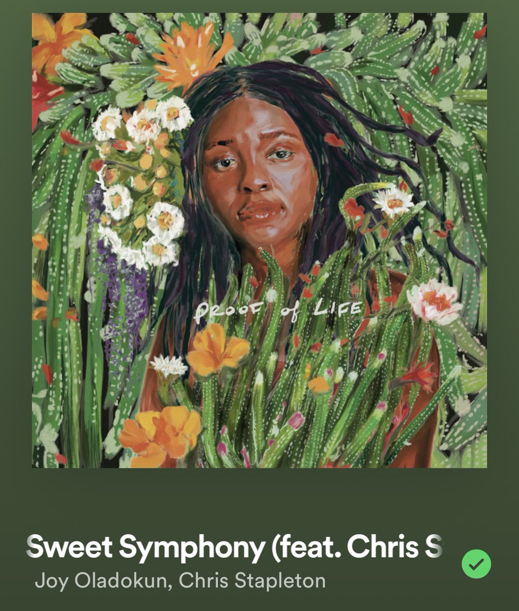 ummmmm cannot believe how beautiful this song is @joyoladokun @ChrisStapleton