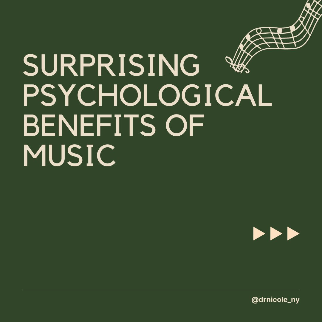 The Surprising Psychological Benefits of Music