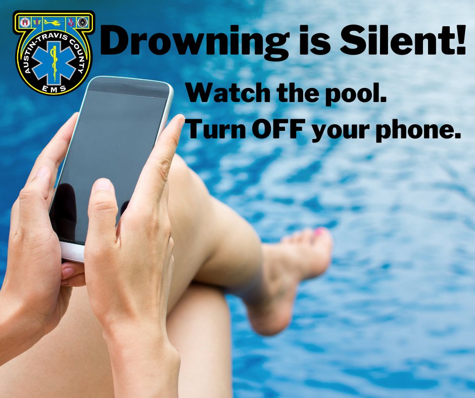 #ATCEMSMedics have been dispatched to 16 drowning incidents since the beginning of the year. 

9 of those 16 have been in June alone. 

From May 20-June 4th #ATCEMS responded to 5 pediatric drownings (8yo or younger) in pools. 

If a child is missing, check the water first!