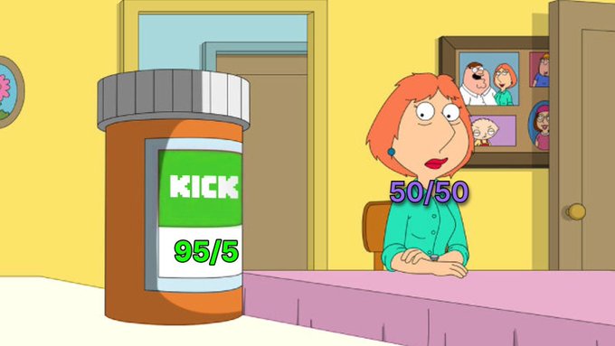 KickStreamPing's tweet image. #twitch streamers seeing #KICK Streamers prospering with the new kid on the block.

#KickStreamers