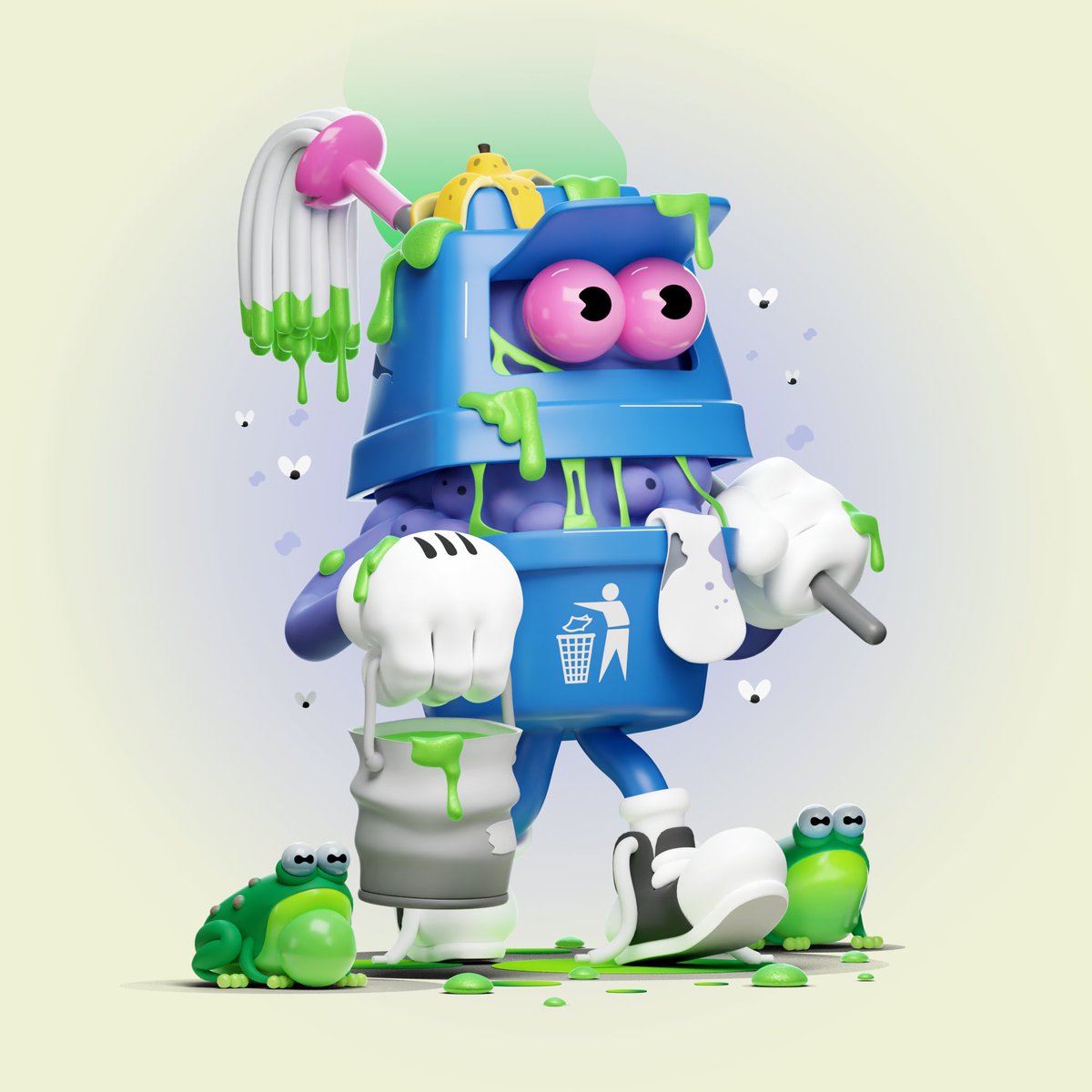 Seitoff_'s tweet image. GM fam💚☕️

@MotionMarkus @garbagefriends @InvsbleFriends
#GarbageUniversity #IFfollowIF #GarbageTalk #garbagefriend #blender #3D