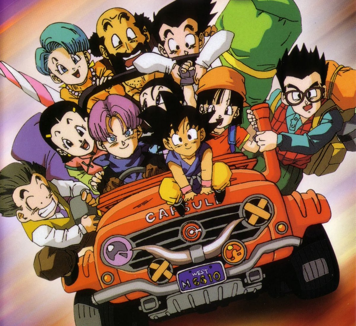 Dragon Ball Z ~X~ Dragon Ball   GT 

West M3610 -X- West M6610 Automobile
#DragonBall #DragonBallZ #DragonBallGT #Dbz #Retro #Shueisha #Toeianimation #vintage #90sanimestyle #Goku #RedRibbon #Furusawa