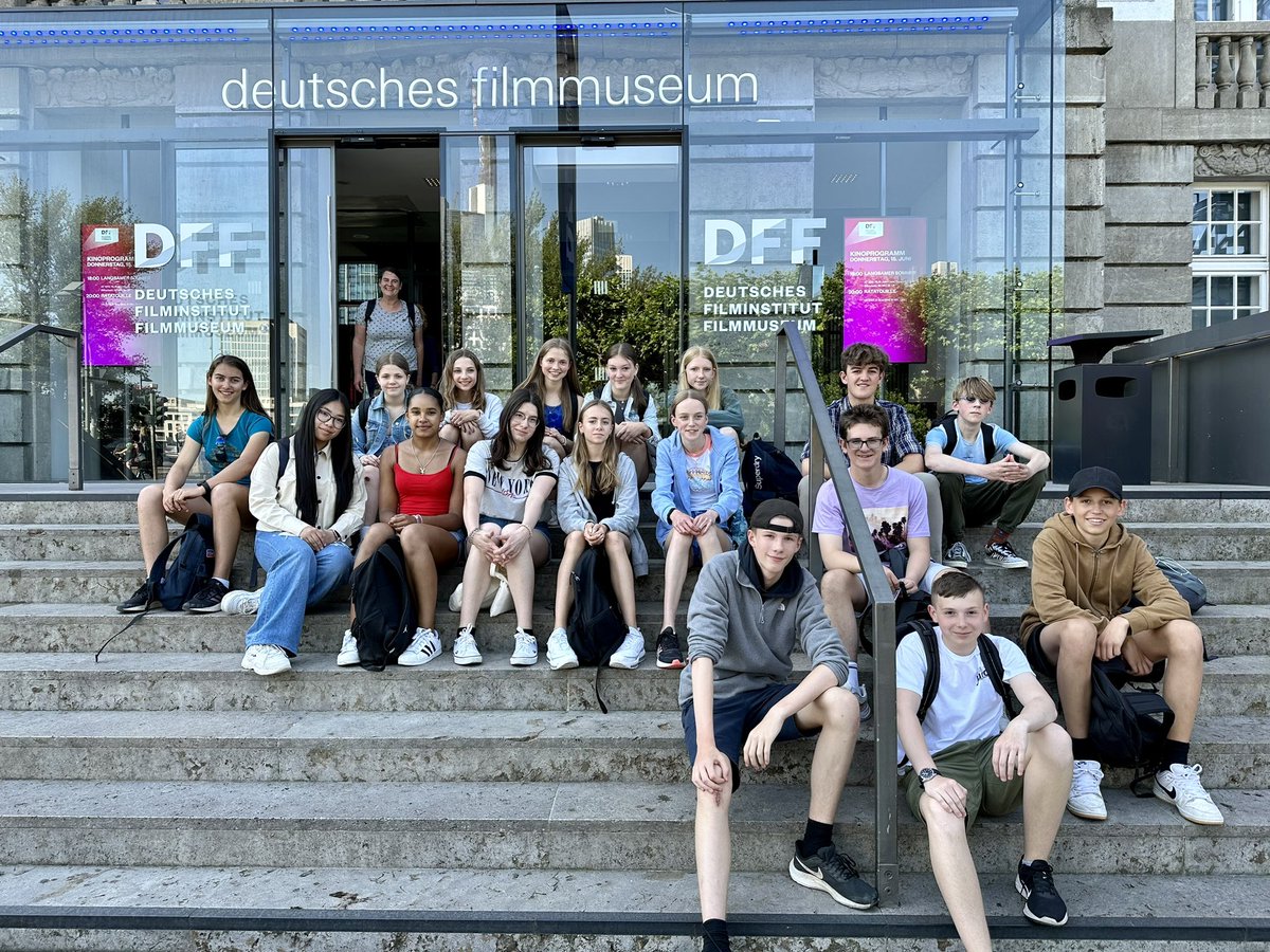 SMCModLangs's tweet image. A trip to Frankfurt and a visit to the Deutsches Filmmuseum today 🇩🇪