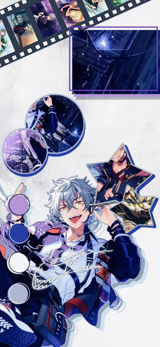 あんスタ　大神晃牙　色紙　65枚 あんスタ 大神晃牙 色紙 65枚 あんスタ 大神晃牙 色紙 65枚 Amazon.co