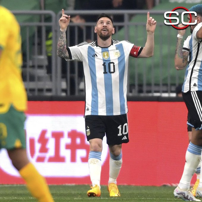 Messi batió un nuevo récord en su carrera (VIDEO)