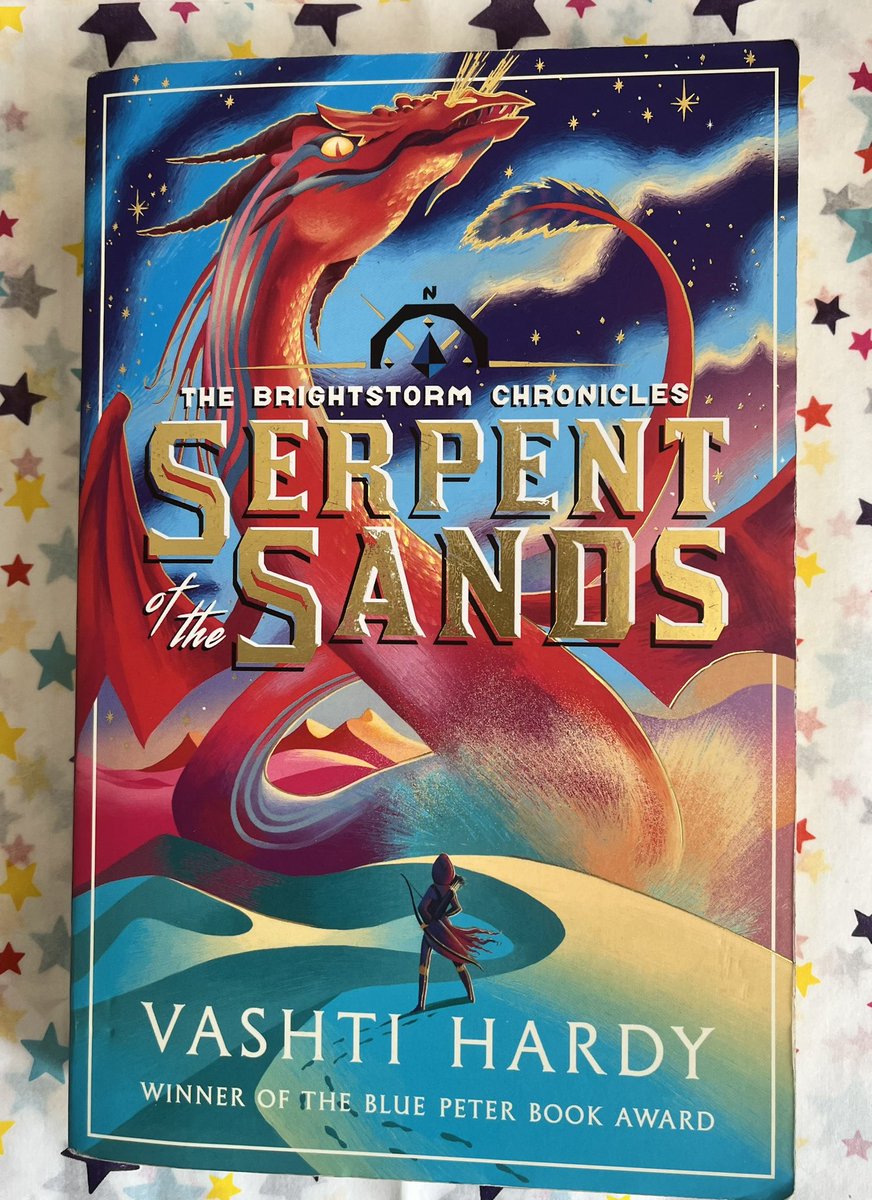 I loved the latest #Brightstorm adventure from @vashti_hardy with spectacular cover illustrations @georgermos @scholasticuk All aboard for a skyship adventure that will take you across the wide, face to face with super sapients in a battle for what is right! Are you brave enough?