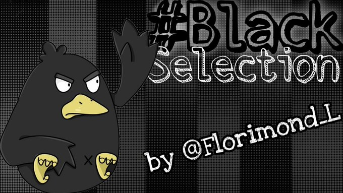 TheTLers's tweet photo. Après réunion d'une commission d'enquête, ont été sélectionnés pour la #BlackSelection du 15/06:
@JayNdeMaMra
@supermegadrivin
@OMG_its_a_Trap
@legrugru
@DupClarinet
@JoniFlingo https://t.co/V6okfi5jbY