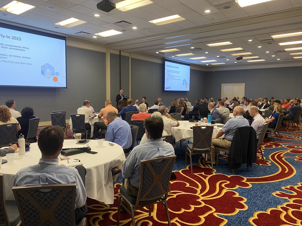 CYinger_NACD's tweet photo. Great start to @NACD_RD’s 2023 Central and Southern Regional Meeting from @BosscoeeEd! Excited to see everyone in St. Louis. https://t.co/W4088PT0SQ