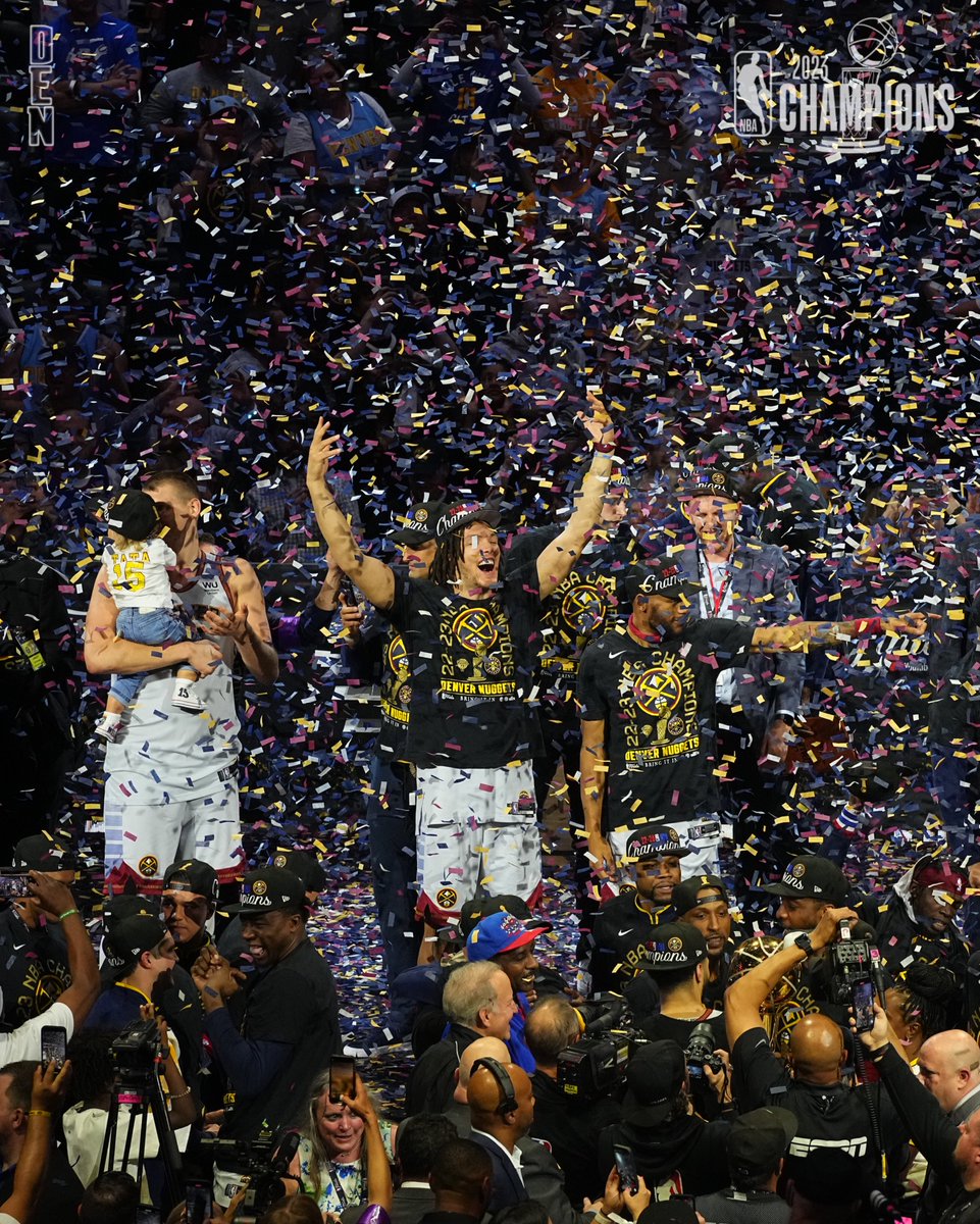 Denver Nuggets tweet media
