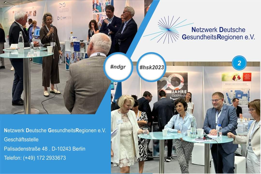 Auf dem #HSK2023 durfte ich beim 
Netzwerk Deutsche GesundheitsRegionen e.V. durfte Praxisbeispiele unserer @Meine_VIACTIV aus der Rehabilitation vorstellen,  die helfen Pflegebedürftigkeit zu vermeiden. @BKKDV @BKKLVNORDWEST @HSK_Berlin
m.facebook.com/story.php?stor…