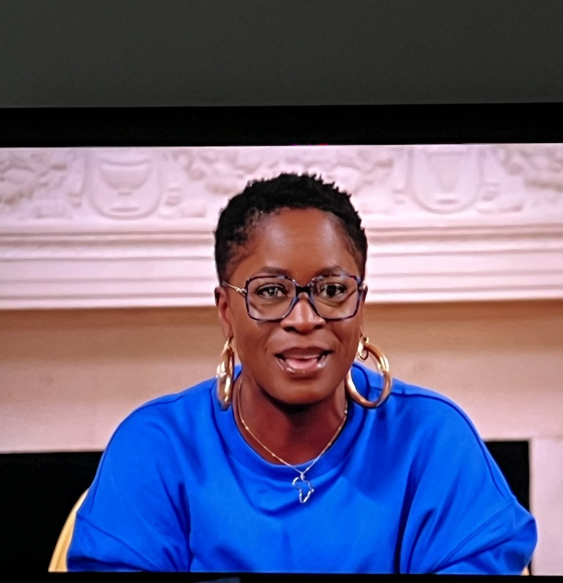 NakLew's tweet image. Okayyy Doc! @YabaBlay you were absolutely perfect on #CollegeHill! We need you on all these shows! @Andy you need to call Dr. Blay to help y’all with #rhop ASAP!