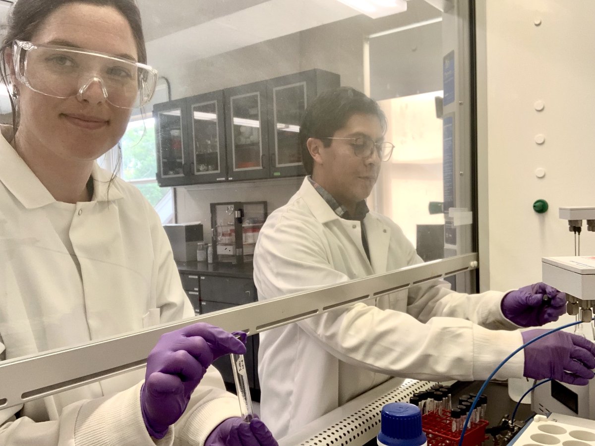 Casey Lab (@thecaseylab) on Twitter photo Exciting days at <a href="/DrKeltonMcMahon/">Kelton McMahon</a> lab! Our lab members <a href="/queenparrotfish/">Hannah Rempel</a> and @jpmarbiol are diving into Compound Specific Isotope Analysis under the guidance of <a href="/joncybulski/">Dr. Jonathan Cybulski</a>. We love this cross lab knowledge sharing! ⚛️🐠 Exciting days at <a href="/DrKeltonMcMahon/">Kelton McMahon</a> lab! Our lab members <a href="/queenparrotfish/">Hannah Rempel</a> and @jpmarbiol are diving into Compound Specific Isotope Analysis under the guidance of <a href="/joncybulski/">Dr. Jonathan Cybulski</a>. We love this cross lab knowledge sharing! ⚛️🐠