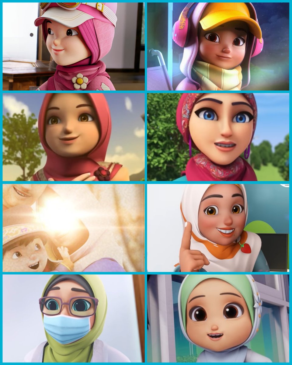 'peak character design' and it's just a girl/woman with hijab 🧕

#Boboiboy #BoboiboyGalaxy
#BBBGLXS1 #BBBGLXS2
#FlyWithYaya #Mechamato
#PapaPipi